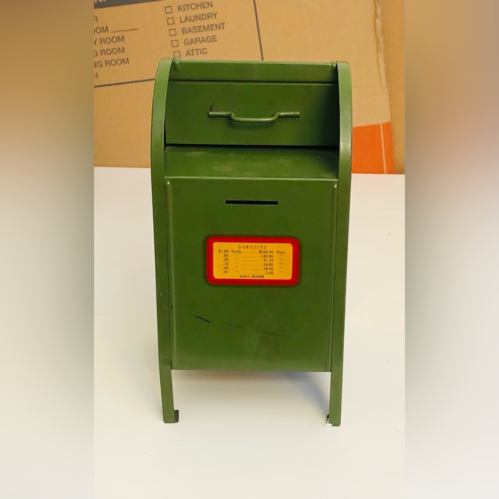 Mailbox Antique